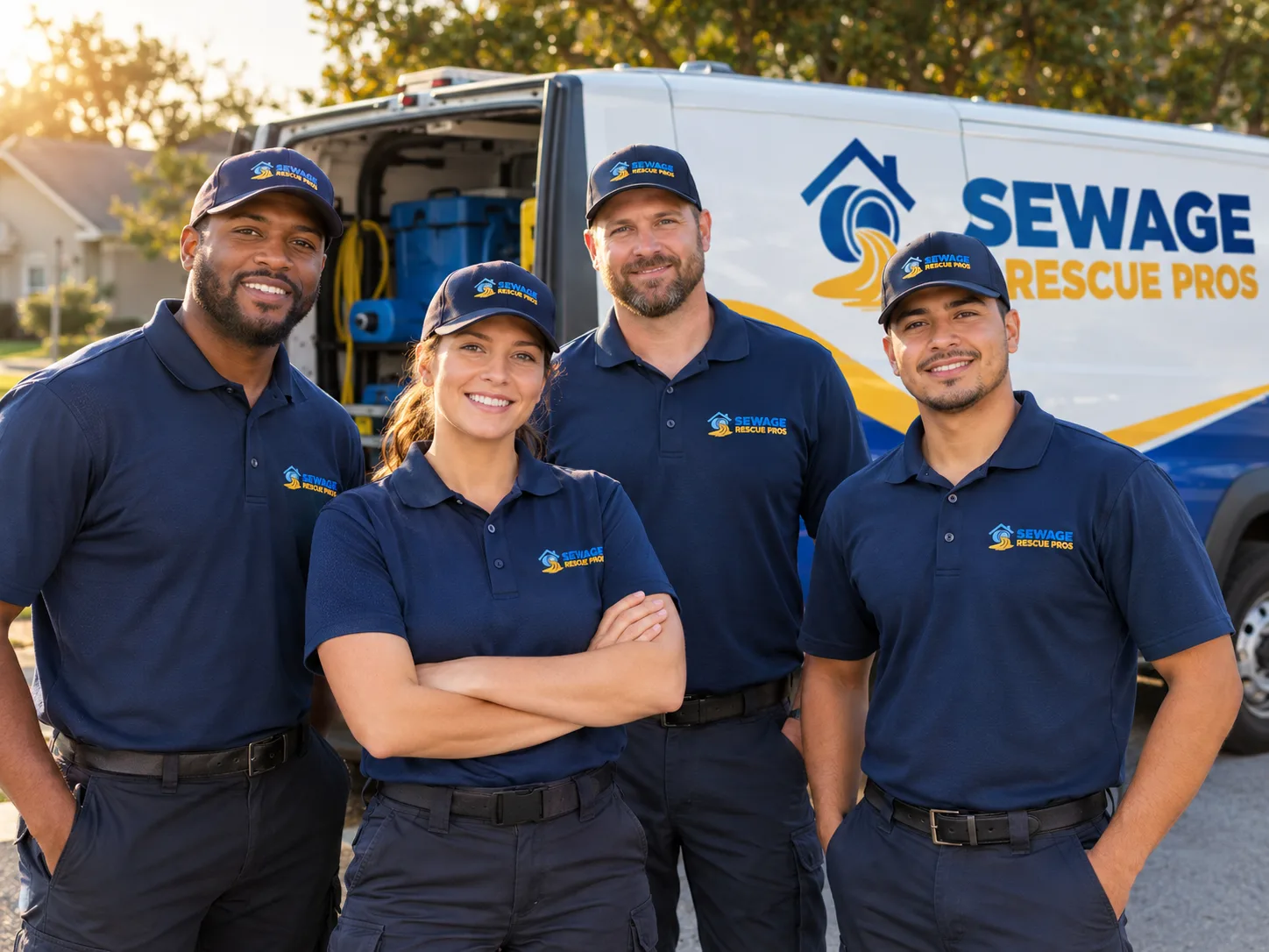 Sewage Backup Cleanup company in Stella, NC
